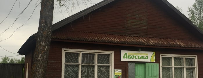Харовск is one of Lugares guardados de Mirinha★.
