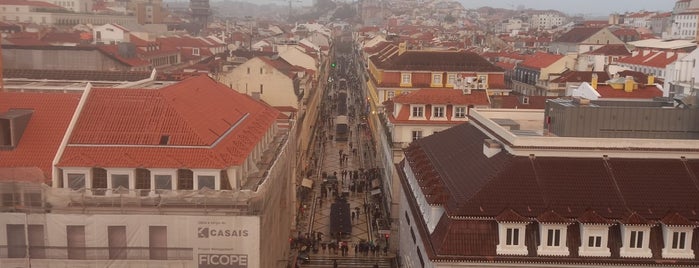 Miradouro do Arco da Rua Augusta is one of Lisbon.