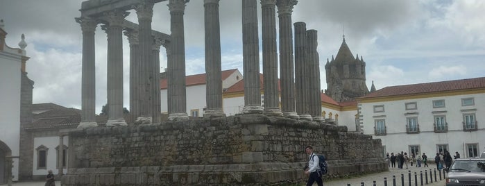 Templo Romano de Évora is one of Portugal.