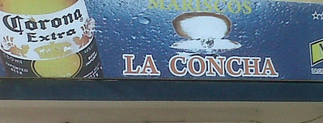 Mariscos La Concha is one of Top 10 favorites places in Orizaba, Veracruz.