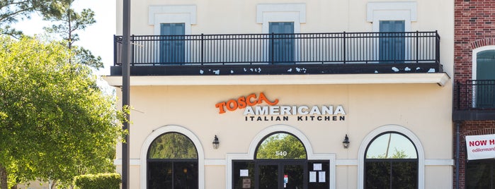 Tosca Americana is one of Food-not downtown.