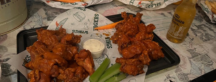 Pepper Wings is one of Tragadera.