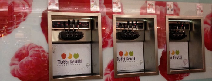 Tutti Frutti Frozen Yogurt is one of Restaurants and cafes.