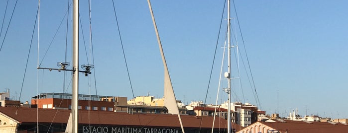 Estació Marítima de Tarragona is one of Tarragona.