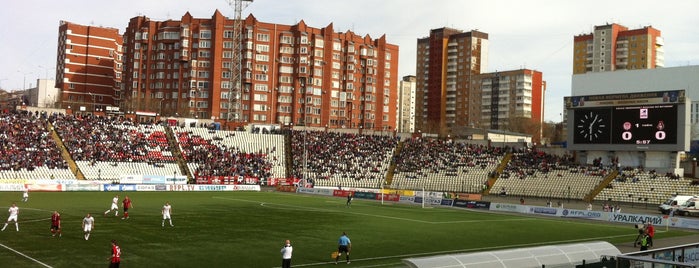 Стадион «Звезда» is one of Стадионы Молодежного первенства РФПЛ.