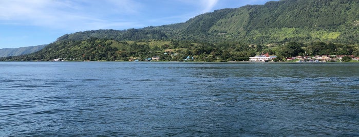 Samosir Island is one of KNO.
