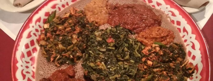 Dallul East African Cuisine is one of Angela 님이 저장한 장소.