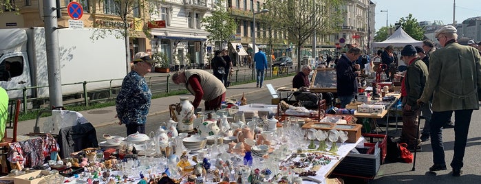 Mondschein Bazar – Wiener Nachtflohmarkt is one of Luups.