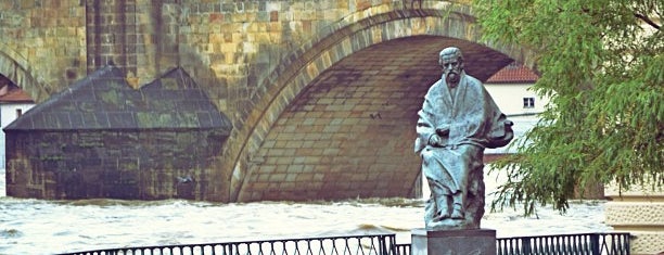 Pont Charles is one of Прага, Чехия.