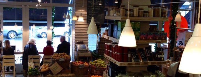 Daylesford Organic is one of London.