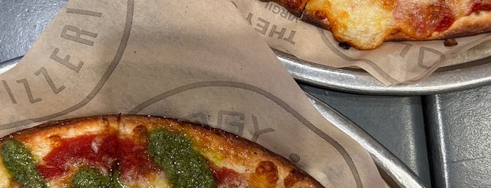 Pieology Pizzeria is one of Nashville.