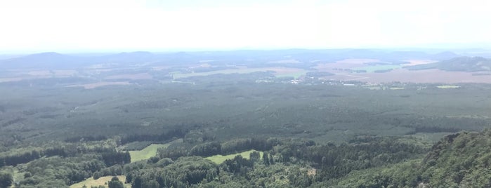 Státní hrad Bezděz is one of Czech Republic.