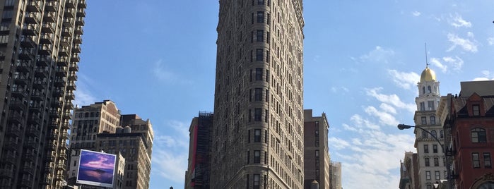 Flatiron Building is one of New York - Must.