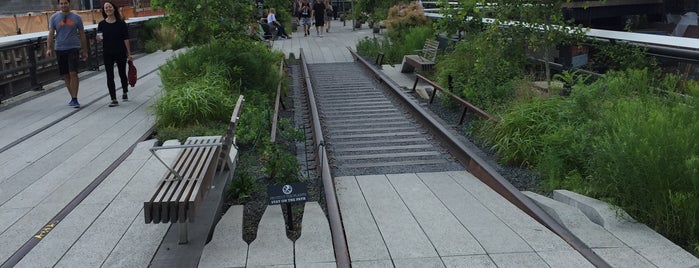 High Line is one of New York - Must.