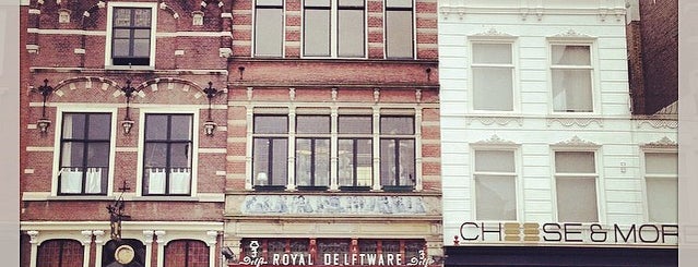 Royal Delft Blue Shop is one of Delft.
