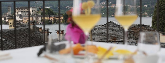 Locanda di Orta is one of Davide'nin Kaydettiği Mekanlar.