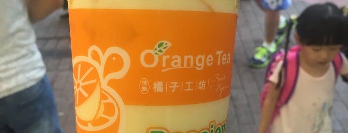 橘子工房 Orange Tea is one of Taipei.