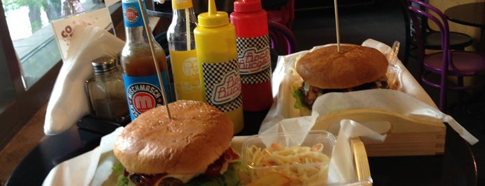 Boca Burgers is one of Burgery.