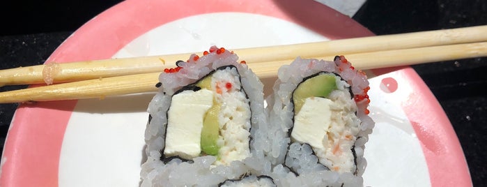 Sushi Choo Choo is one of Food.