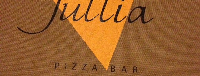 Jullia Pizzaria is one of cumê.