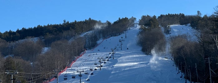 Cranmore Mountain Resort is one of Skiing.