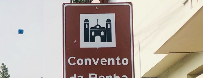 Convento da Penha is one of Danielleさんのお気に入りスポット.