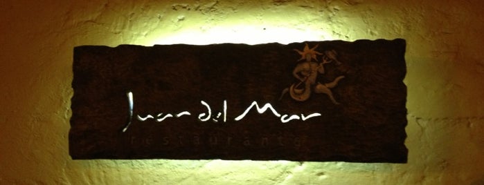 Restaurante Juan del Mar is one of Cartagena.