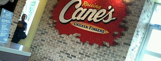 Raising Cane's Chicken Fingers is one of Lugares favoritos de 💋💋Miss.