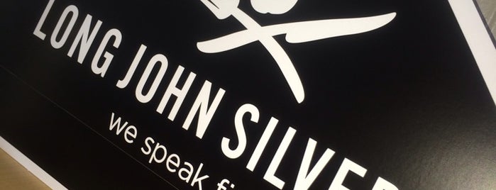 Long John Silver's is one of Christophさんのお気に入りスポット.