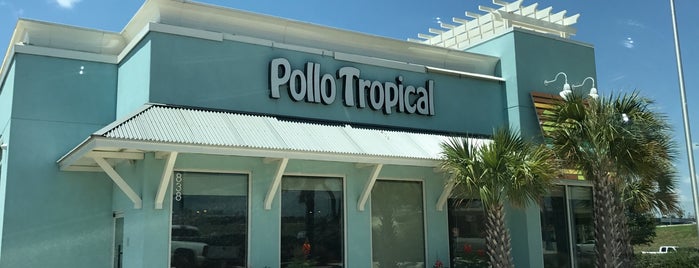 Pollo Tropical is one of สถานที่ที่ Steve ถูกใจ.