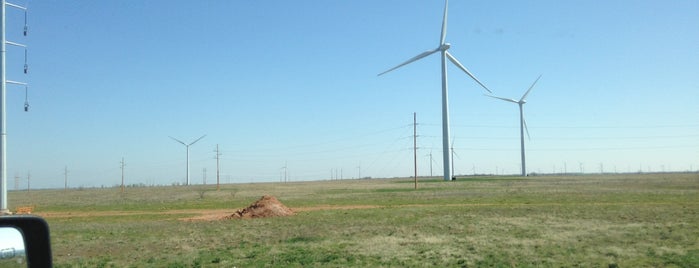 Blue Summit Wind Farm is one of I <3 TEXAS.
