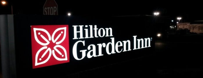 Hilton Garden Inn is one of Hotels, Restaurants, Landmarks.
