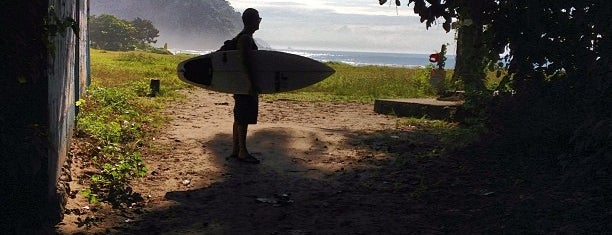 Trilha da Praia Branca is one of Guarujá.