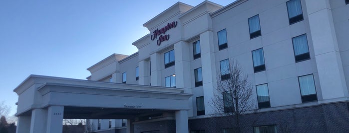 Hampton Inn by Hilton is one of Darek’s Liked Places.
