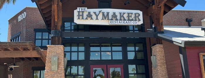 Haymaker Goodyear is one of Fave Place.