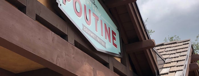 The Daily Poutine is one of Tony's Saved Places.