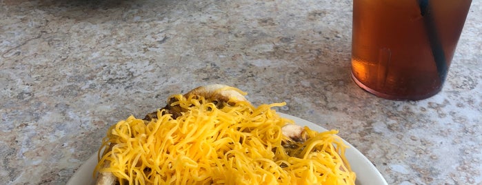 Skyline Chili is one of The 11 Best Places for Hot Dogs in Fort Wayne.
