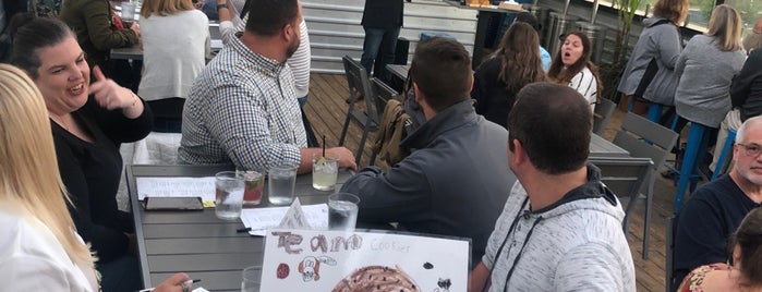 Abbiocco Italian / Luna Rooftop Bar is one of Nwi’s best.