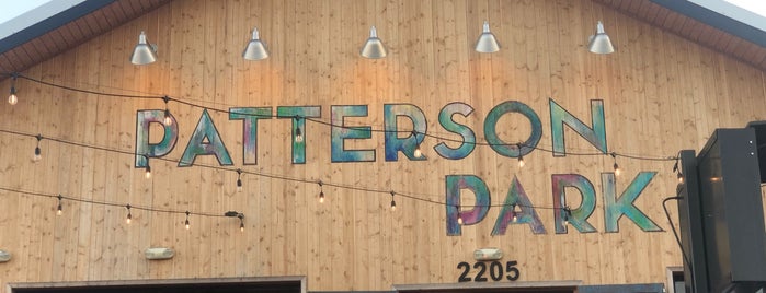 Patterson Park Patio Bar is one of Best Of Houston.