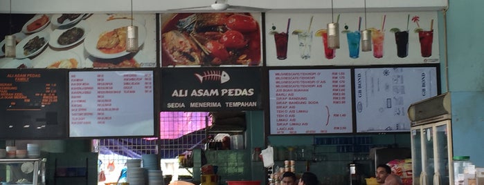 Ali Asam Pedas is one of Neu Tea's Batu Pahat Trip.