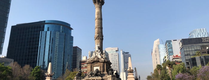 Reforma Glorieta Del Angel is one of Cesarさんのお気に入りスポット.