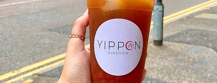 Yippon is one of Glasgow.