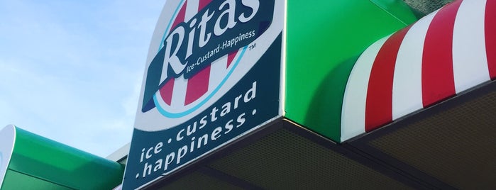 Rita's Italian Ice is one of Miami.