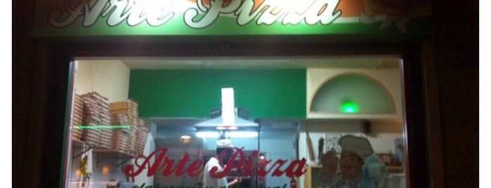 Arte pizza is one of Palma de Mallorca.