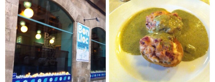 Bon Lloc is one of Restaurantes favoritos.
