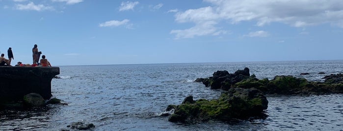 Praia de São Tiago is one of Madeira <3.