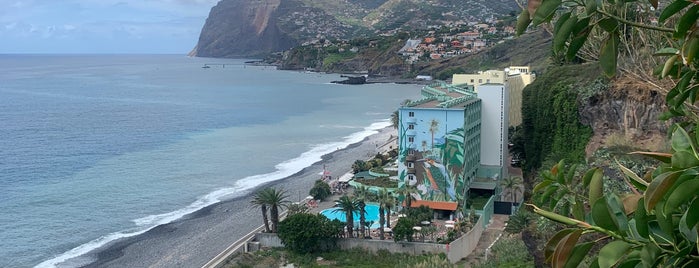 Praia Formosa is one of Madeira.