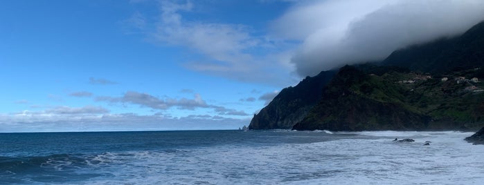 Praia Porto da Cruz is one of Madeira.
