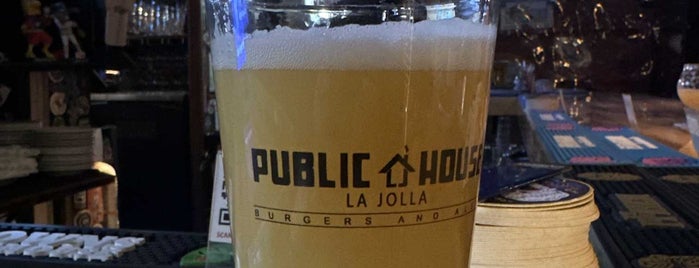 Public House La Jolla is one of San Diego To-Do List.