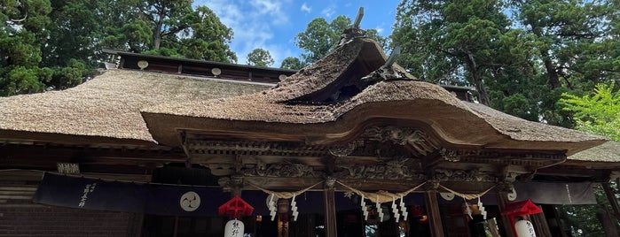 熊野大社 is one of 参拝神社.